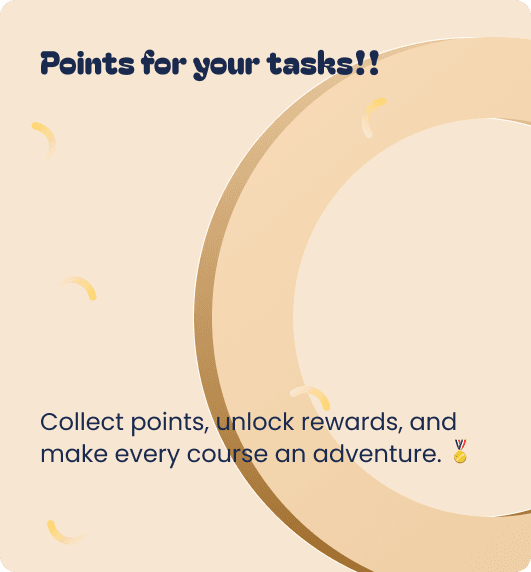 Points for your tasks - Gamification
