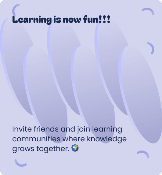 Learning journey